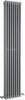 Ultra Colosseum Triple Column Radiator (Silver). 381x1800mm.