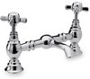 Ultra Beaumont Luxury 200mm Bridged Basin Mixer (Chrome)