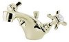 Ultra Beaumont Mono Basin Mixer + free Pop-up Waste (Gold)