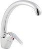 Kitchen Chord Side Action Single Lever Sink Mixer Faucet (Chrome).