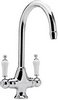 Kitchen Cruciform sink mixer