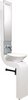 Hudson Reed Sass Vanity Unit With Cabinet, Basin & Faucet (White).  250x2010mm.