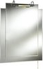 Ultra Mirrors Colt Bathroom Mirror With Light. 700x900mm.