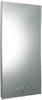 Hudson Reed Mirrors Vibrant L.E.D. Mirror With Touch Sensor 450x900mm.