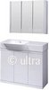 Ultra Lux Bathroom Furniture Set (White).