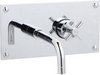 Hudson Reed Tec Wall Mounted Thermostatic Sequential Bath Filler.