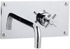 Hudson Reed Tec Thermostatic Wall Mounted Sequential Basin Mixer.