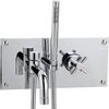 Hudson Reed Tec Thermostatic Sequential Bath Shower Mixer.