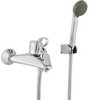 Ultra Iris Single lever wall mounted bath shower mixer.