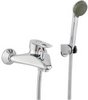 Ultra Tara Rosa Single lever wall mounted bath shower mixer.