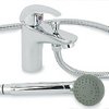 Ultra Liscia Single lever mono bath shower mixer.