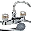 Ultra Contour 3/4" Bath shower mixer (chrome/gold, standard valves)