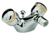 Ultra Contour Mono bidet mixer (chrome/gold, standard valves)