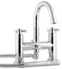 Ultra Aspect Bath shower mixer small swivel spout and shower kit.