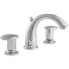 Ultra Ella Luxury 3 faucet hole basin mixer with free pop up waste.