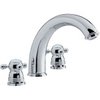 Monet Luxury 3 faucet hole bath mixer faucet.