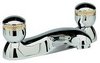 Ultra Contour 3/4" Bath filler (chrome/gold, ceramic valves)