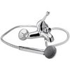Ultra Pacific Single lever Wall Mounted Bath Shower Mixer including kit.
