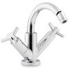 Ultra Aspect Mono bidet mixer with pop up waste.