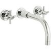 Ultra Scope 3 Faucet hole wall mounted bath filler.