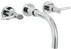 Ultra Scene 3 Faucet hole wall mounted bath filler.