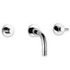 Ultra Horizon 3 Faucet hole wall mounted basin mixer.