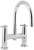 Ultra Aspect Bath filler with swivel spout.