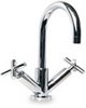Ultra Helix Kitchen sink mixer with X heads