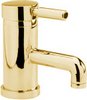 Ultra Helix Single lever mono basin faucet + Free pop up waste (Gold)