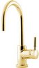 Ultra Helix Kitchen faucet with side lever (gold)