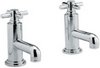 Hudson Reed Tec Cross head basin faucets (pair)
