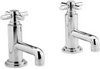 Hudson Reed Tec Cross head bath faucets (pair)