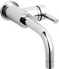 Tec Single Lever 1 Faucet Hole Wall Mounted Basin Faucet.