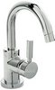 Tec Single Lever Side Action Cloakroom Basin Mixer Faucet.