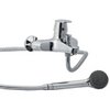 Ultra Surf Single lever wall mounted bath shower mixer.