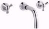 Hudson Reed Vienna Wall mounted bath mixer