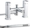 Ultra Rialto Bath Shower Mixer Faucet With Shower Kit.