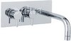 Ultra Quest Wall Mounted Thermostatic Bath Filler Faucet (Chrome).