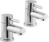 Ultra Quest Basin Faucets (Pair, Chrome).