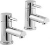 Ultra Quest Bath Faucets (Pair, Chrome).