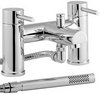 Ultra Quest Bath Shower Mixer Faucet With Shower Kit & Wall Bracket.