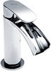 Hudson Reed Reign Waterfall Basin Faucet (Chrome).