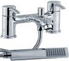 Ultra Series 170 Bath Shower Mixer Faucet With Shower Kit (Chrome).