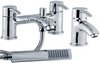 Ultra Series 170 Basin & Bath Shower Mixer Faucet Set (Free Shower Kit).