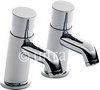 Ultra Water Saving Non Concussive Basin Faucets (Chrome).