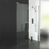 Hudson Reed Wet Room Glass Shower Screen & Arm (1400x2000mm).