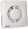 Vectaire Axial Extractor Fan With Pull Cord. 100mm (White).