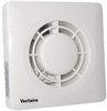 Vectaire Axial Extractor Fan, Humidistat, Pull Cord & Timer. 100mm (White).