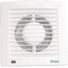 Vectaire Slim Line Axial Extractor Fan, Humidistat & Timer. 100mm (White).
