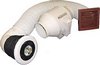 Vectaire LuxVent Shower Extractor Fan Kit With Light And Timer. 100mm.
